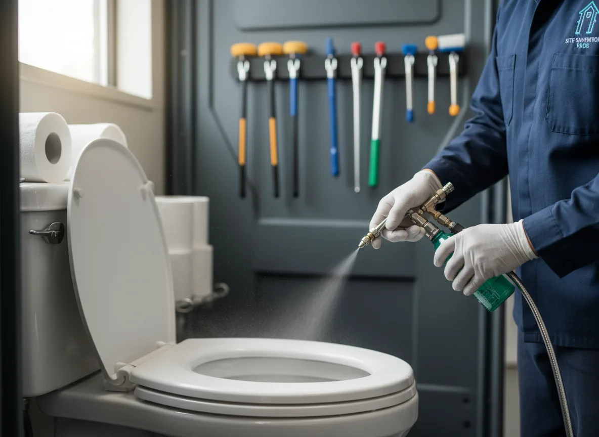 Why choose Construction Site Porta Potty Rental in Milton, GA